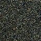 Miyuki seed beads 15/0 - Opaque picasso black 15-4511